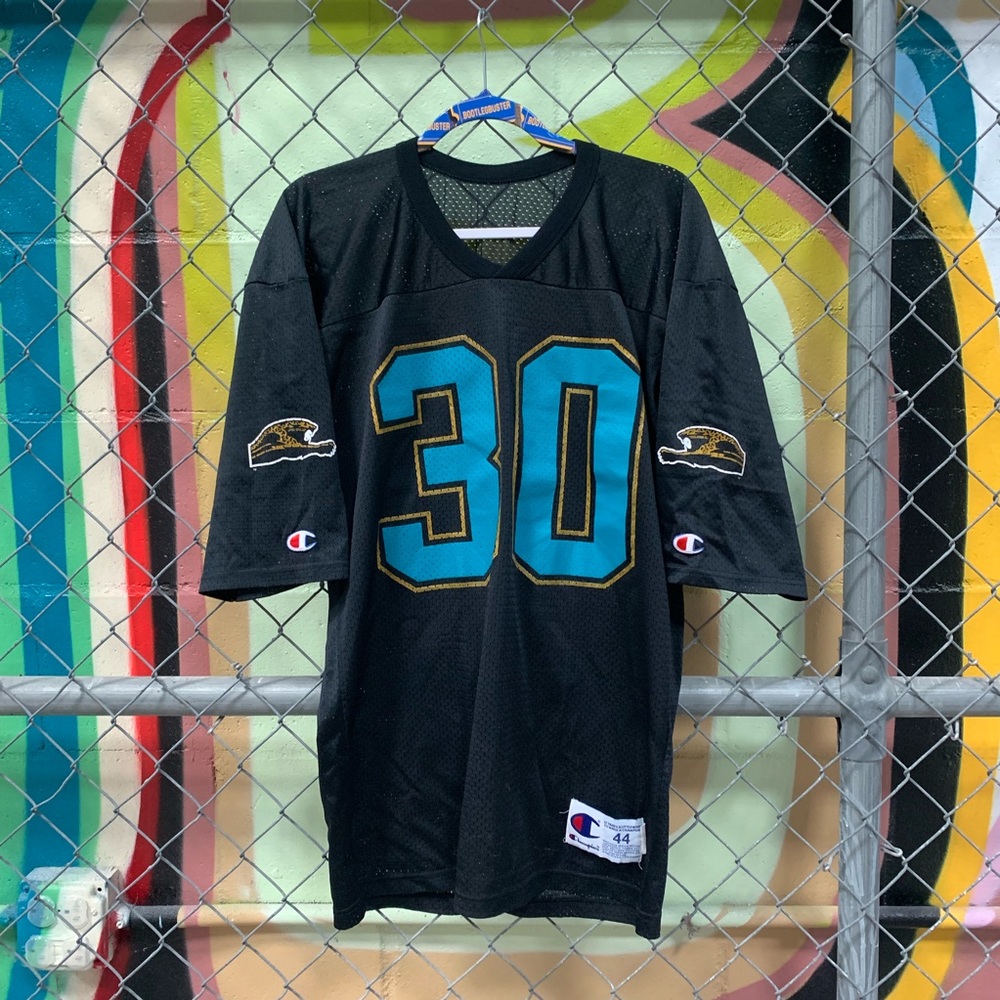 Vintage Jacksonville Jaguars Champion Jersey